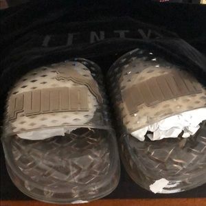 Puma  Fenty Jelly Slides. 40.00. Never worn.